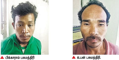கோவை கோழிப் பண்ணையில் பணிபுரிந்த அசாம் தீவிரவாதிகள் 2 பேர் கைது: ராணுவ நுண்ணறிவுப் பிரிவினர் அதிரடி