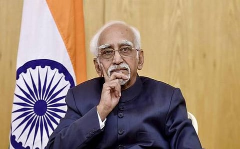 குடியரசு துணைத் தலைவர் தேர்தல் 9 பேர் வேட்பு மனுத் தாக்கல்