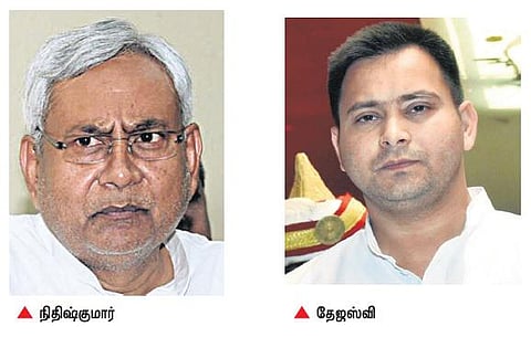 லாலு குடும்பத்தினர் மீது சிபிஐ வழக்கு﻿: பிஹாரில் மெகா கூட்டணி நீடிக்குமா?﻿