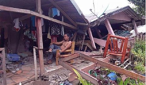 பிலிப்பைன்ஸில் மிதமான நிலநடுக்கம்