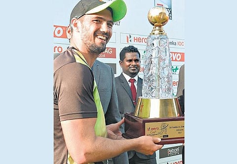 இலங்கைக்கு எதிரான﻿ ஒருநாள் போட்டி தொடரை வென்றது ஜிம்பாப்வே அணி﻿