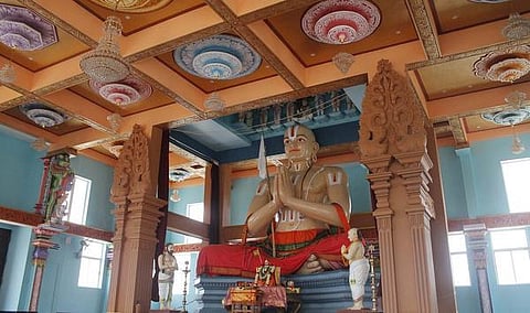 ராமானுஜரின் விஸ்வரூபம்