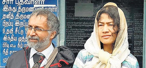 கொடைக்கானலில் தங்கியுள்ள இரோம் ஷர்மிளா திருமணம் ஒரு மாதம் தள்ளிவைப்பு