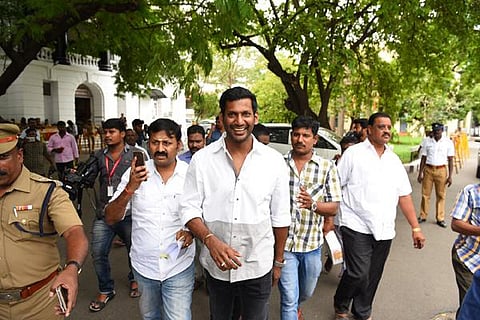 ஜூலை 24-ல் கேளிக்கை வரிப் பிரச்சினைகள் முடிவுக்கு வரும்: விஷால் நம்பிக்கை