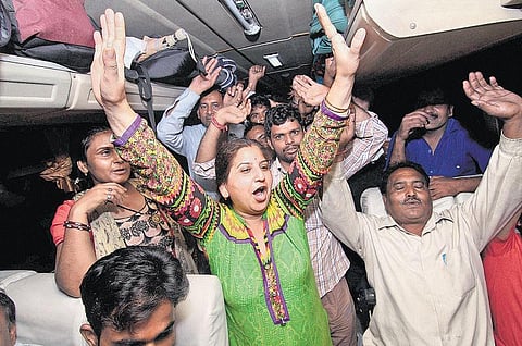 காஷ்மீரில் உச்சகட்ட பாதுகாப்பு﻿ - மத்திய உள்துறை அமைச்சகம் தகவல்﻿