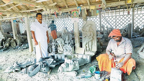 மைலாடி கல்லெடுத்து.. மகத்துவமா சிலை வடித்து..!