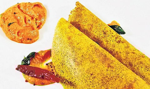 உயிர் வளர்த்தேனே 44: புளிக்காத ‘பச்சை’ தோசை!