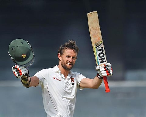 கிரெய்க் இர்வின் 151 ரன்கள் குவிப்பு: இலங்கை டெஸ்ட் போட்டியில் ஜிம்பாப்வே 344 ரன்கள் குவிப்பு