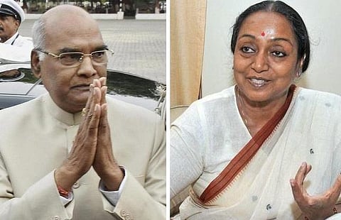 ராம்நாத் கோவிந்த், மீரா குமார் இடையே போட்டி: குடியரசுத் தலைவர் தேர்தல் நாளை நடக்கிறது - தேர்தல் முடிவு 20-ல் வெளியாகும்