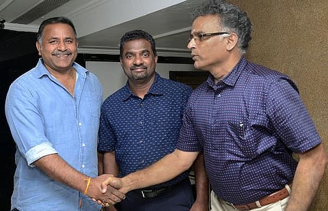 இலங்கை டெஸ்ட் தொடரில் இந்திய அணிக்கே வெற்றி வாய்ப்பு: முன்னாள் சுழற்பந்து வீச்சாளர் முத்தையா முரளிதரன் கணிப்பு