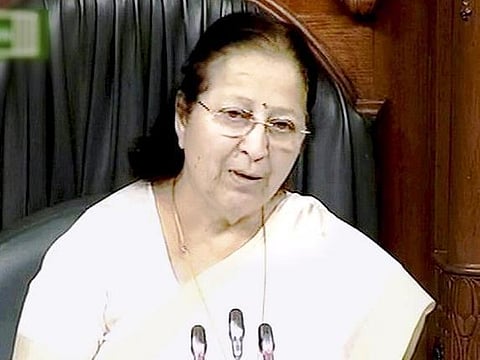 இன்று அனைத்துக் கட்சி கூட்டம்﻿: சுமித்ரா மகாஜன் ஏற்பாடு﻿