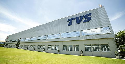 இரு சக்கர வாகன விற்பனையில் 2-ம் இடத்தில் டிவிஎஸ்