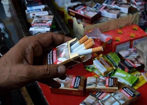 சிகரெட் மீது அதிக வரி: ஜிஎஸ்டி கவுன்சில் ஒப்புதல்