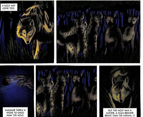 கிராஃபிக் நாவல்: மரணத்துடன் விளையாடும் இளைஞன்