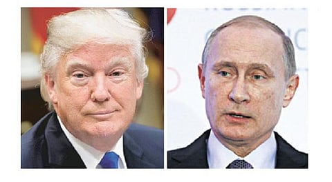 ஜி 20 மாநாட்டில் ட்ரம்ப், புதின் ரகசிய சந்திப்பா?