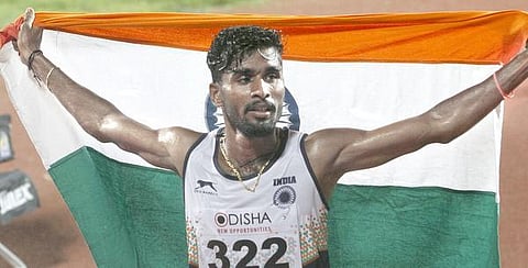 ஆசிய தடகள சாம்பியன்ஷிப்: சீனாவை ஓரங்கட்டிய இந்தியத் தங்கங்கள்!