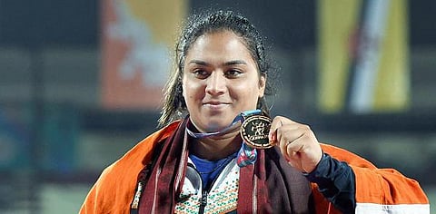 ஊக்க மருந்து சோதனையில் சிக்கினார் மன்பிரித் கவுர்