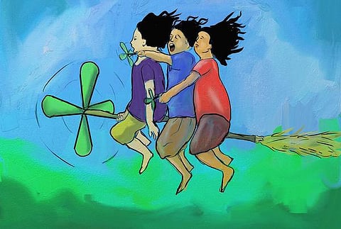 அம்மாவின் சேட்டைகள் 11: பானை முழுவதும் பொம்மை!