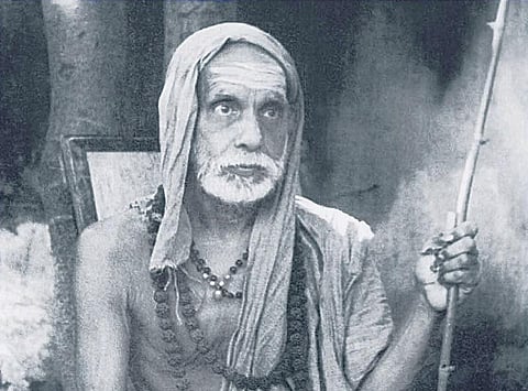 தெய்வத்தின் குரல்: குருவாகத் திருமால்