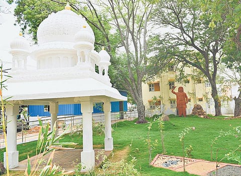 தமிழகத்தில் மனவளர்ச்சி குன்றிய குழந்தைகளுக்கான முதல் பூங்கா﻿: மதுரையில் செயல்படத் தொடங்கியது﻿﻿