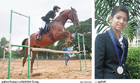 குதிரையேற்றம்: சின்ன வயசு, பெரிய கனவு!