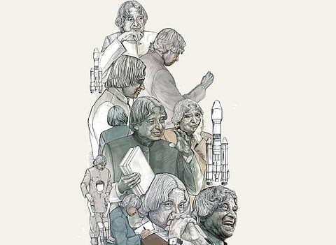 கலாம் நினைவு சிறப்புக் கவிதை: வாழ்வில் நான் பறந்து கொண்டேயிருப்பேன்