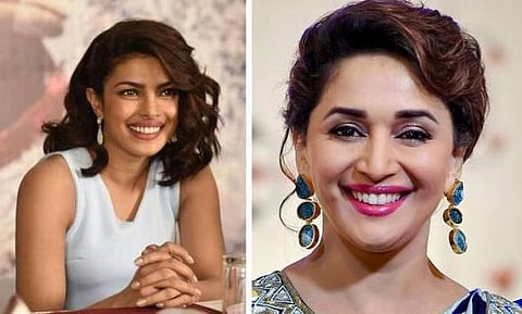 பிரியங்கா சோப்ரா - மாதுரி தீக்ஷித் இணையும் ஆங்கிலத் தொலைக்காட்சி தொடர்