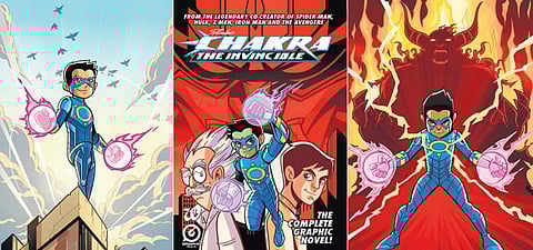 கிராஃபிக் நாவல்: இந்திய சூப்பர் ஹீரோ சக்ரா