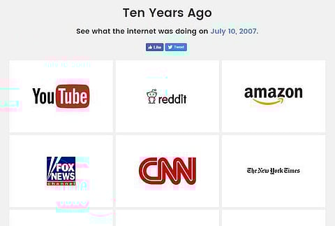 தளம் புதிது: அந்த நாள் இணையதளங்கள்