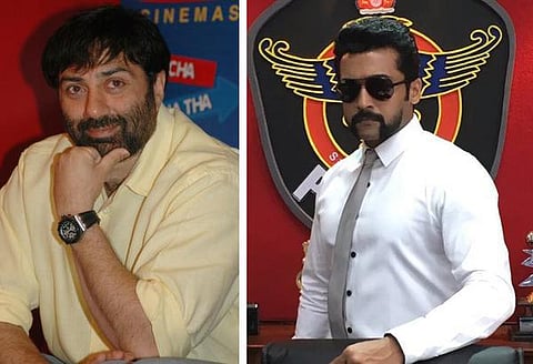 ரவி.கே.சந்திரன் இயக்கத்தில் சன்னி தியோல்: இந்தியில் ரீமேக்காகிறது சிங்கம் 3