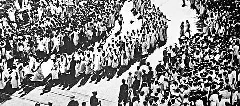 வெள்ளையனே வெளியேறு: இந்தியாவை உலுக்கிய போராட்டம்!