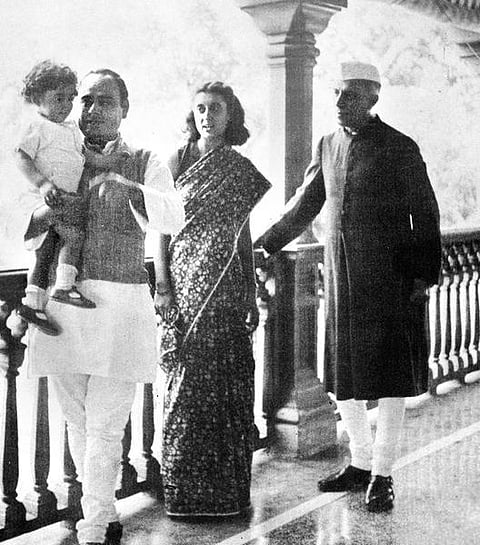 வெள்ளையனே வெளியேறு இயக்கமும் இந்திராவும்!