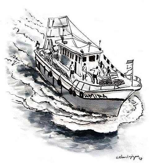 கடலம்மா பேசுறங் கண்ணு 15: பசி, சாகசம், மரணம்!