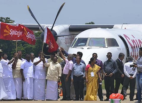 புதுச்சேரி -ஐதராபாத் விமான சேவை தொடக்கம்