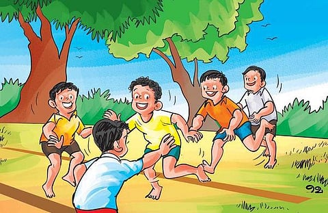 தினுசு தினுசா விளையாட்டு: கபடி… கபடி…