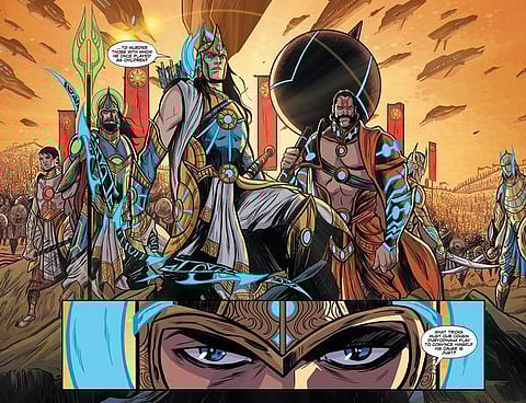 கிராஃபிக் நாவல்: தர்ம யுத்தத்துக்கு நீங்கள் தயாரா?