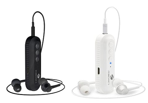 சாதா ஹெட்ஃபோன்களை வயர்லஸ்ஸாக மாற்றும் ஜீப்ரானிக்ஸின் ப்ளூடூத் இணைப்பு