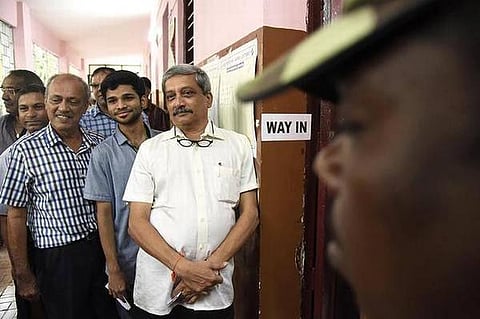 கோவா இடைத்தேர்தல்: பனாஜி தொகுதியில் முதல்வர் பாரிக்கர் வெற்றி