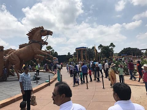 பாகுபலி படப்பிடிப்பு நடந்த இடம் சுற்றுலா தலமானது