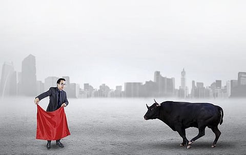 டிங்குவிடம் கேளுங்கள்: சிவப்பு நிறத்தைக் கண்டு மாடு மிரள்வது ஏன்?