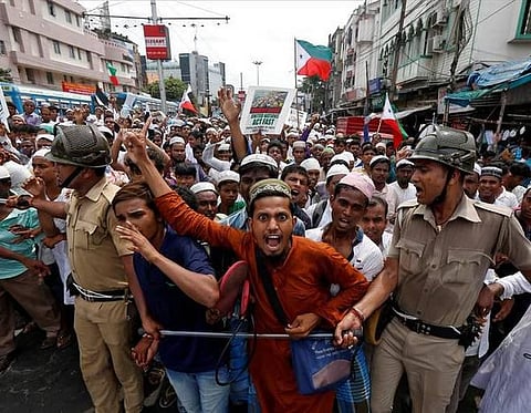 ரோஹிங்கியாக்கள் நாடு கடத்தப்படும் திட்டம் இதுவரை இல்லை: உள்துறை அமைச்சர் கிரண் ரிஜிஜு