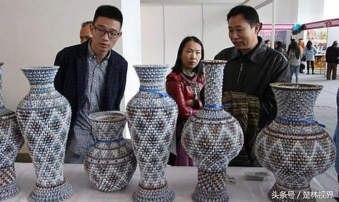 உலக மசாலா: உள்ளம் கொள்ளைகொள்ளும் சீட்டுக்கட்டு ஜாடிகள்!