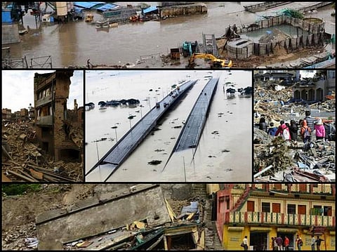 இயற்கை சீற்றம்… இழப்பு…