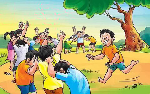 தினுசு தினுசா விளையாட்டு: மரமும் குருவிகளும்