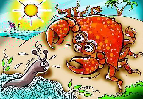 கதை: நகரும் வீடு