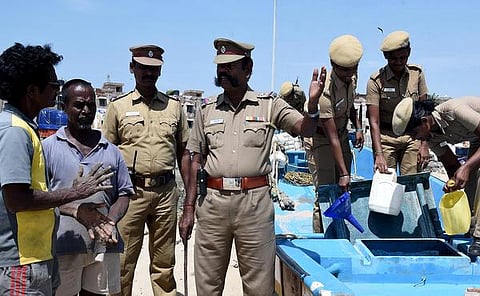 காஞ்சிபுரம் கடலோரப் பகுதியில் நடைபெற்ற ஆபரேஷன் சாகர் கவாச் ஒத்திகை: பெயரளவுக்கு நடந்ததாக பொதுமக்கள் குற்றச்சாட்டு