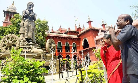 கட்டிடம் சொல்லும் கதைகள் – 2: நீதியின் ‘கோயில்’!