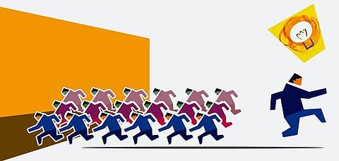 தொழில் ரகசியம்: சுவர் இல்லாமலும் சித்திரம் வரையலாம்!