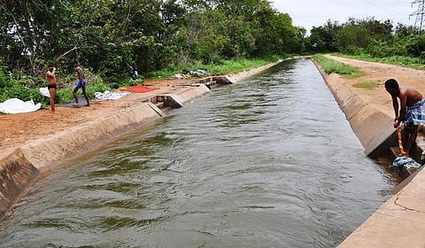 ஆண்டிபாளையம் வாய்க்காலில் சிக்கும் இளைஞர்கள்: திண்டாட்டத்தில் அவிநாசிபாளையம் போலீஸார்