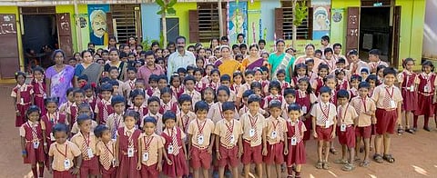 கன்னியாகுமரி மாவட்டத்தில் ஓர் ஆச்சரியம்: ஐவகை நில பூங்காவுடன் செயல்படும் திருவிதாங்கோடு நடுநிலைப் பள்ளி